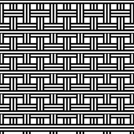 Background of Seamless Geometric Pattern のイラスト素材