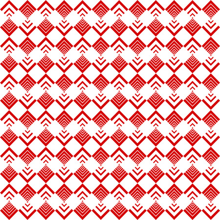 Background of seamless geometric pattern のイラスト素材