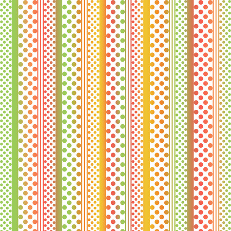 Background of seamless dots patternのイラスト素材
