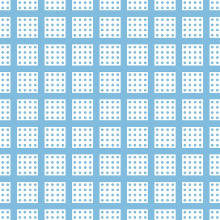 Background of seamless dots patternのイラスト素材