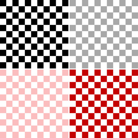 Background of Seamless Plaid Patternのイラスト素材