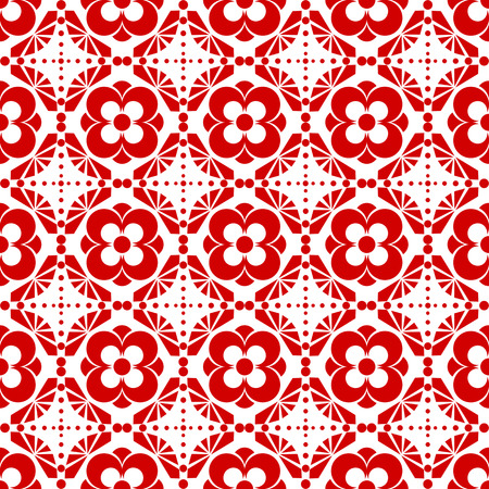 Background of seamless floral pattern のイラスト素材