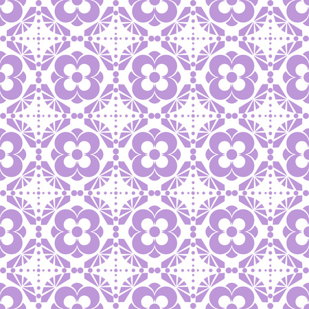 Background of seamless floral pattern のイラスト素材
