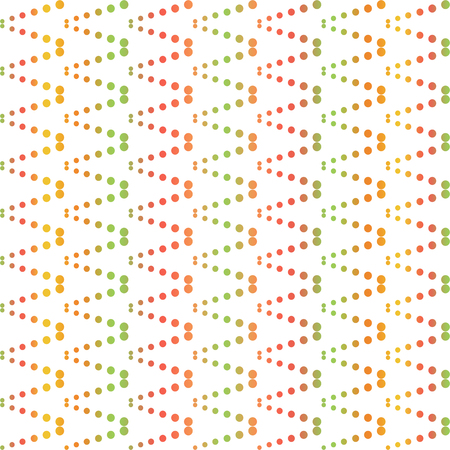 Background of seamless dots patternのイラスト素材