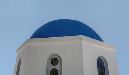 Church in Santorini, Greeceの写真素材