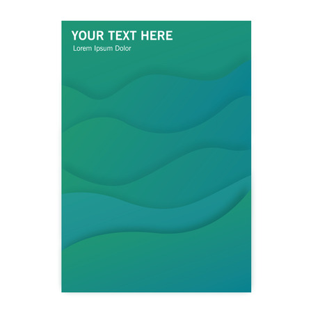 flyer,cover,brochure,poster or banner template design with abstract geometric shape backgroundのイラスト素材