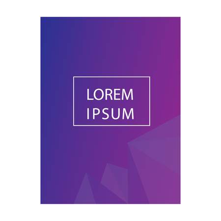 flyer,cover,brochure,poster or banner template design with abstract geometric shape backgroundのイラスト素材