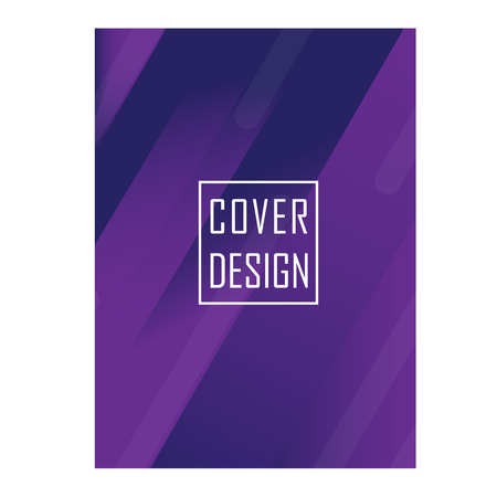 flyer,cover,brochure,poster or banner template design with abstract geometric shape backgroundのイラスト素材