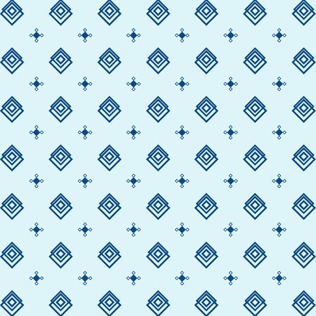 Geometric ornamental background, geometric seamless patternのイラスト素材