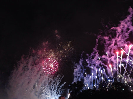 New years fireworks