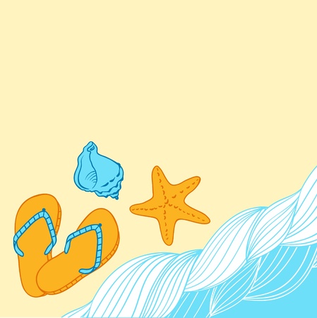 Travel background for you design collor Illustration のイラスト素材