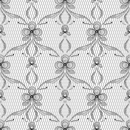 Old lace background, ornamental flowers texture のイラスト素材