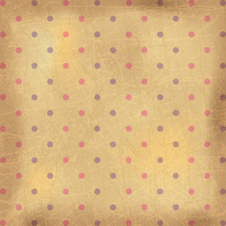 Vintage background  Imitation of the old worn paper のイラスト素材