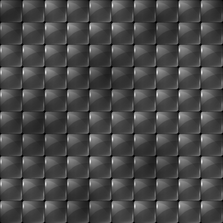 Abstract bacground with transparent colored squares のイラスト素材