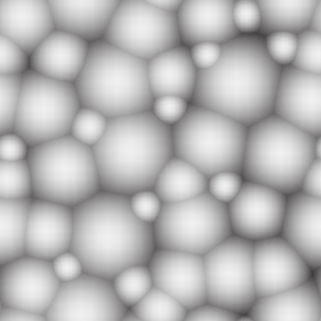 Abstract seamless background of rounds, vector illustration のイラスト素材