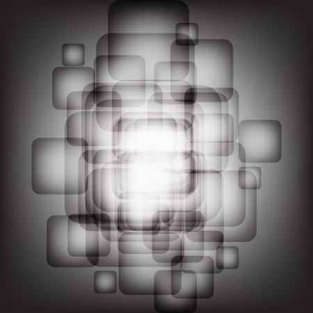 Abstract background with transparent squares  Eps 10 のイラスト素材