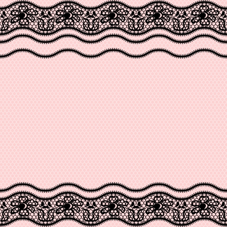 Vintage lace frame, ornamental flowers  texture のイラスト素材