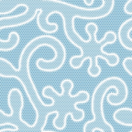 Vintage lace background, ornamental flowers  texture のイラスト素材