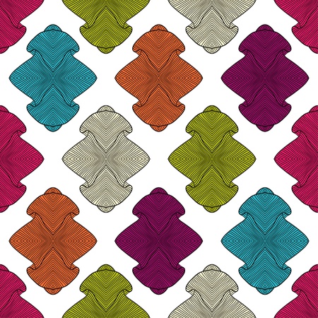 Seamless abstract texture  pattern, wallpaper and background のイラスト素材