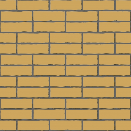 Seamless vector background of the brick wallのイラスト素材