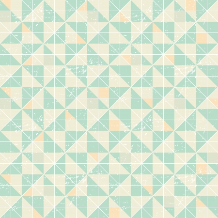 Seamless geometric pattern with origami elements のイラスト素材
