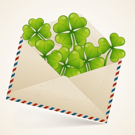 Saint Patrick s Day background のイラスト素材