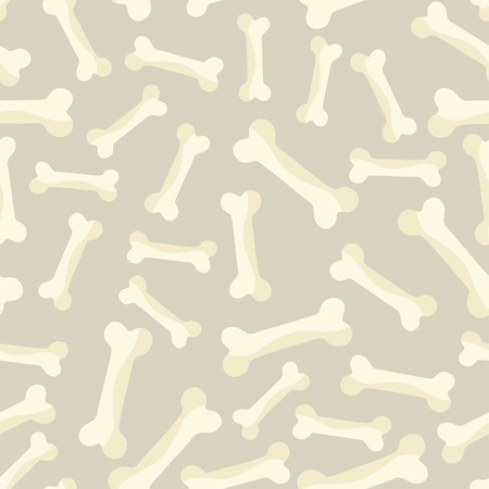 Seamless pattern background with abstract bone texture.のイラスト素材