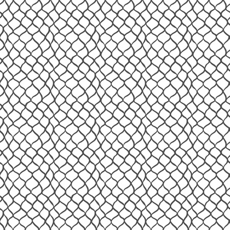 Seamless abstract lace pattern. Vintage fashion textile.のイラスト素材