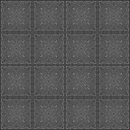 Ancient mosaic ceramic tile pattern.のイラスト素材