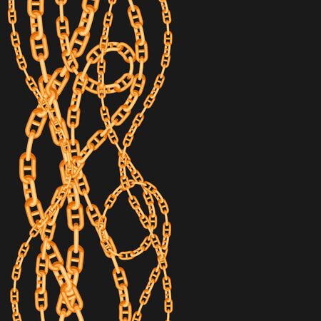 Beautiful jewelry precious necklaces.のイラスト素材