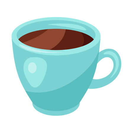 Illustration of chocolate. Food item for bars, restaurants and shops. Icon or promotional image.のイラスト素材