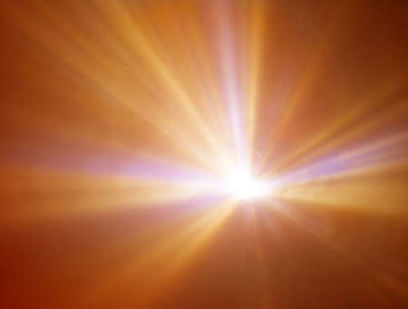 Slightly Blurry Light Ray at Concert 2の写真素材