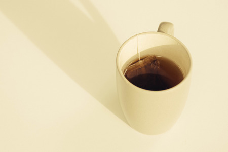 Tea ready to drinkの写真素材