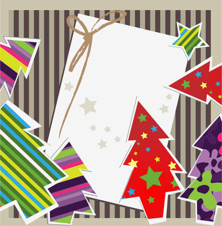 Christmas cardのイラスト素材