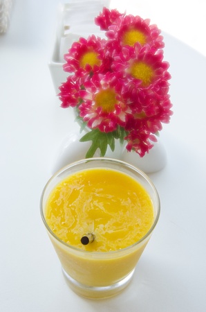 Mango Smoothieの写真素材