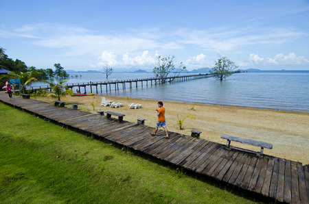 Koh Mark Island, Trad province, Thailandのeditorial素材