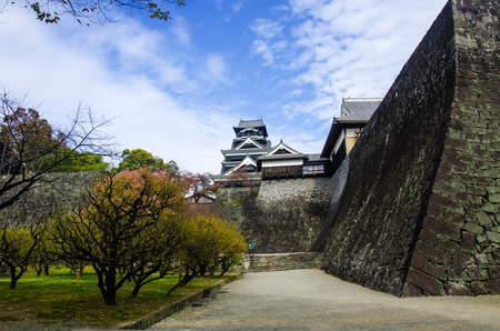 Kumamoto castle - Kumamoto , Japanのeditorial素材