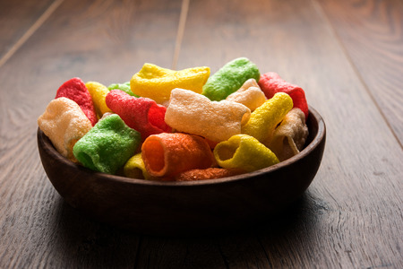 Basundi Or Rabri is an Indian sweet popular in Gujarat and Maharashtra. It is a sweetened condensed milk. Garnished with Dry fruits and Saffron. Served in a bowl over moody background. Selective focusの写真素材