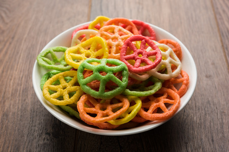 Basundi Or Rabri is an Indian sweet popular in Gujarat and Maharashtra. It is a sweetened condensed milk. Garnished with Dry fruits and Saffron. Served in a bowl over moody background. Selective focusの写真素材