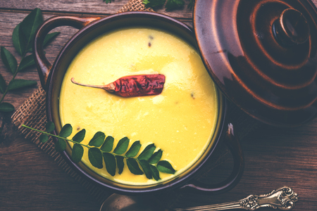 Indian Vegetable Pulav or Biryani made using Basmati Rice, served in a ceramic bowl. selective focusの写真素材