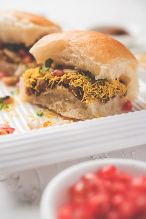 Indian chicken tikka kebabs, marinated in spices and yogurt and roasted in tandoor. served with green chutney and onion. selective focusの写真素材