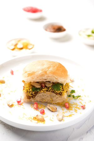 Indian chicken tikka kebabs, marinated in spices and yogurt and roasted in tandoor. served with...