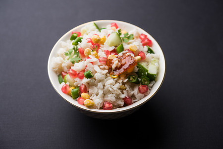 Karela Chips or Bitter Gourd Fry is a healthy snack recipeの写真素材