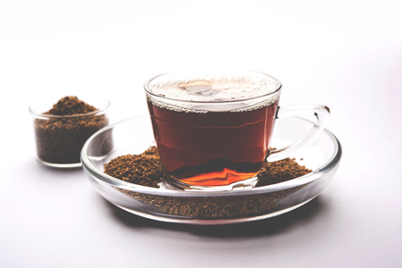 Ajwain Chai / carom seeds Tea  also known as Trachyspermum ammi extract which is good for health, skin and for weight lossの写真素材