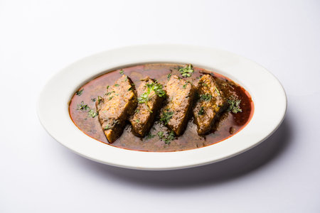 Patodi Rassa Bhaji or patwadi Sabji, a popular Maharashtrian spicy recipe served with Chapati and...