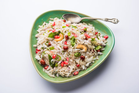 Dapde Pohe is a typical Maharashtrian breakfast, made with thin variety of poha and fresh coconut...