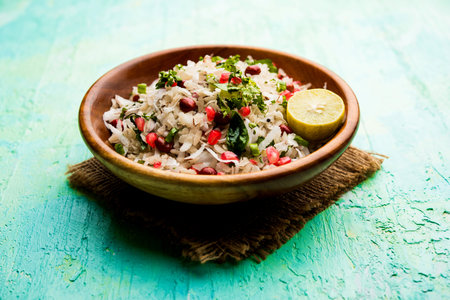Dapde Pohe is a typical Maharashtrian breakfast, made with thin variety of poha and fresh coconut...