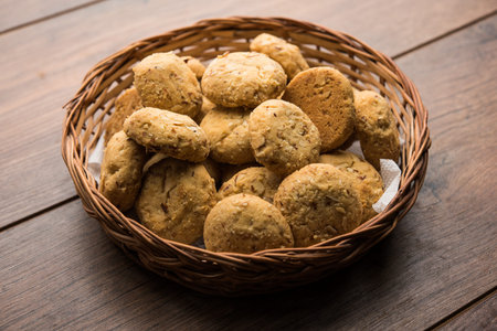 Nan khatai or Nankhatai is an authentic Indian sweet and savory eggless cookie loaded with dry...