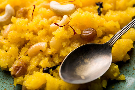 Pineapple sheera or Halwa also known as Ananas keshri shira. Popular South Indian Dessert recipe....
