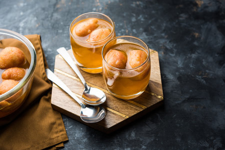 Kanji Vada / wada is a popular Rajasthani detoxifying dish consumed after over eating of sweets in...